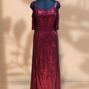 Crimson Stardust Elegance